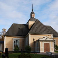 Pietarsaaren kirkko Pietarsaaren kirkko