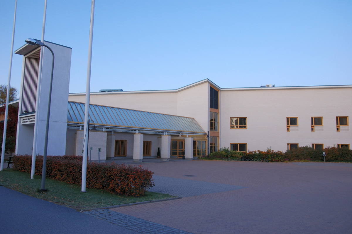 Pietarsaaren seurakuntakeskus Pietarsaaren seurakuntakeskus
